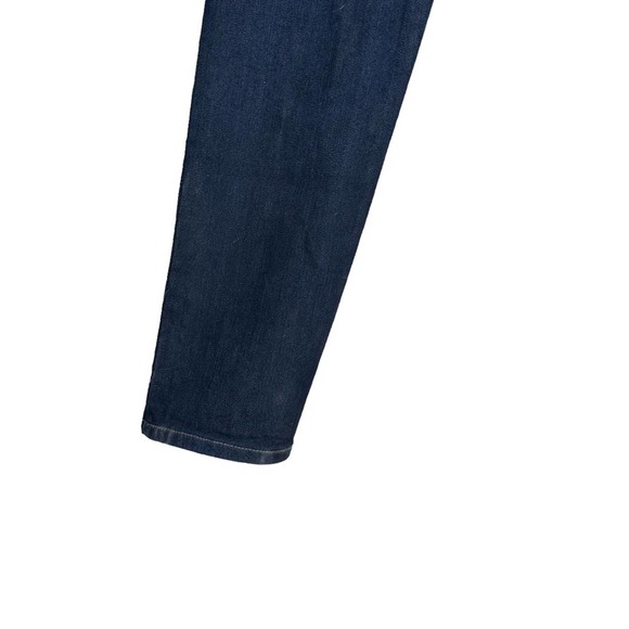 Paige Jeans Skyline Skinny Womens Mid Rise Dark Wash USA Made Stretch Soft 27 - Picture 5 of 9